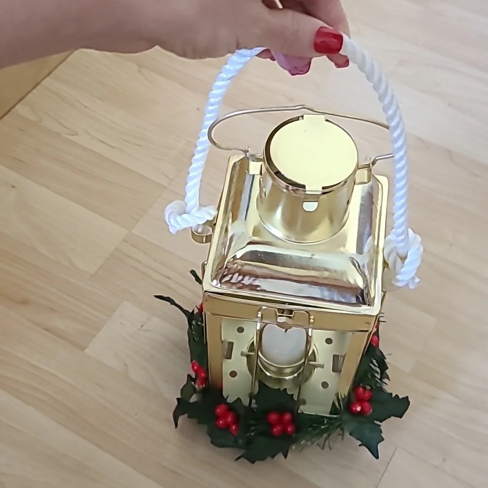 Christmas Lantern Candles Christmas Decorations Lighted Candles Christmas Lights